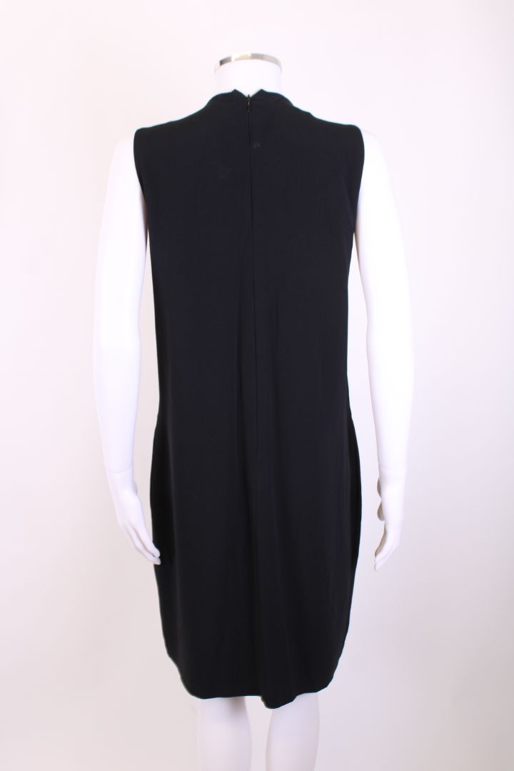 Stella McCartney S/S Chain Fringe Front Dress Black 10