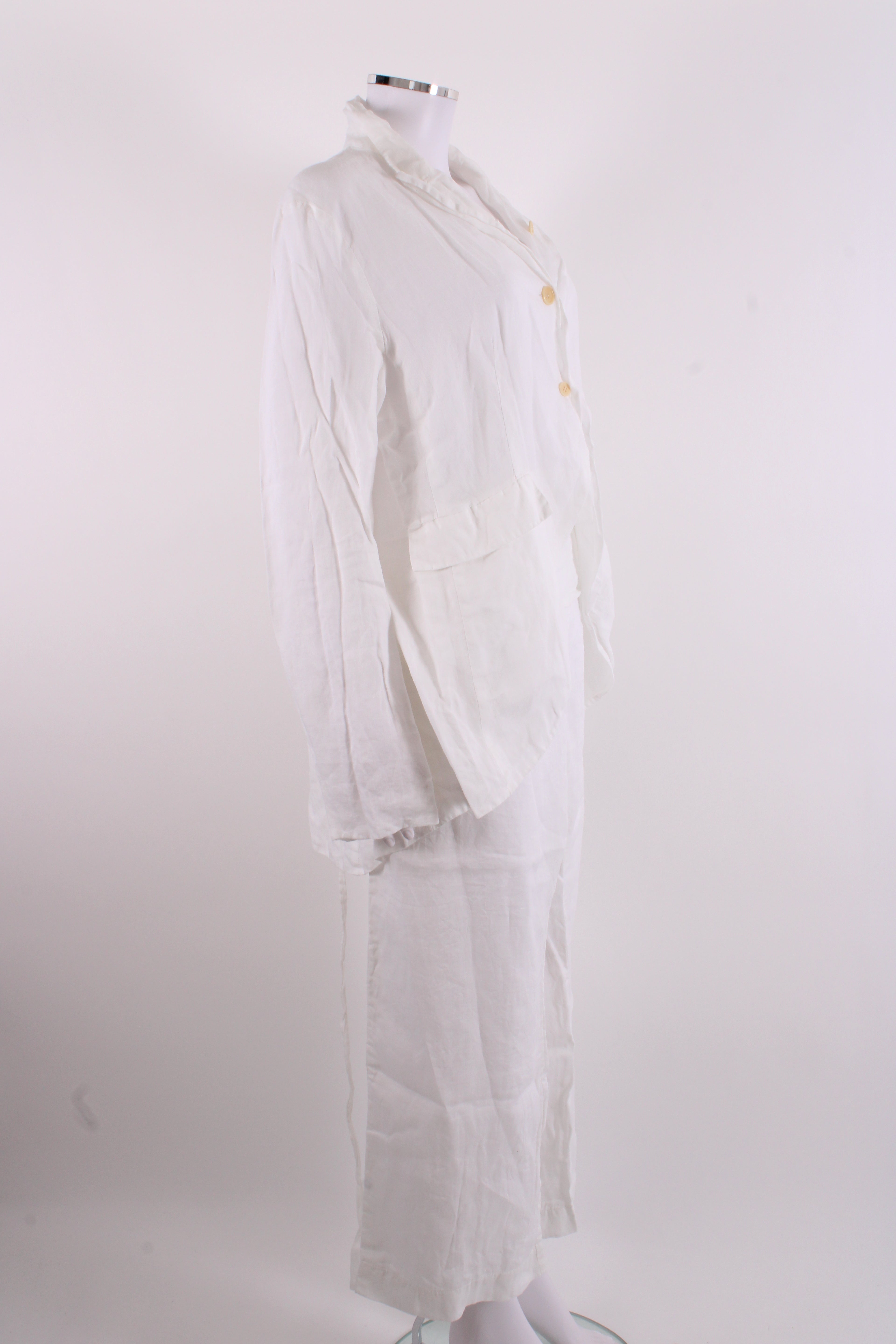 Peachoo+Krejberg Jacket/ Trouser Co-ord White L