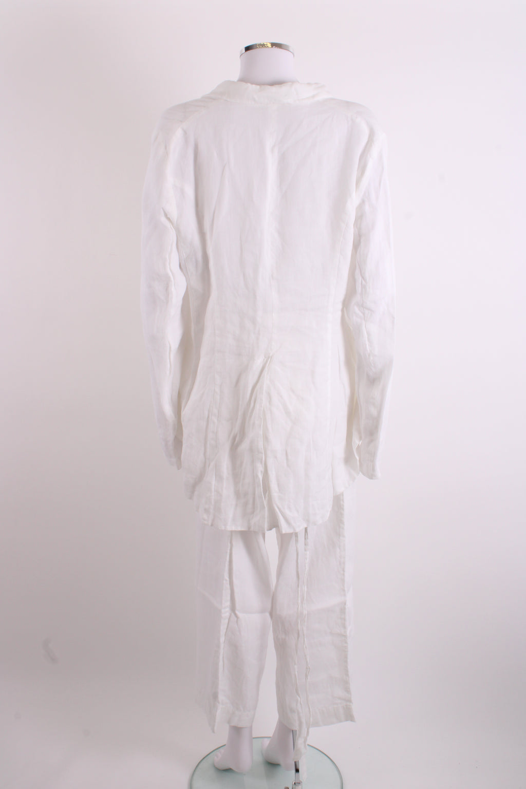 Peachoo+Krejberg Jacket/ Trouser Co-ord White L