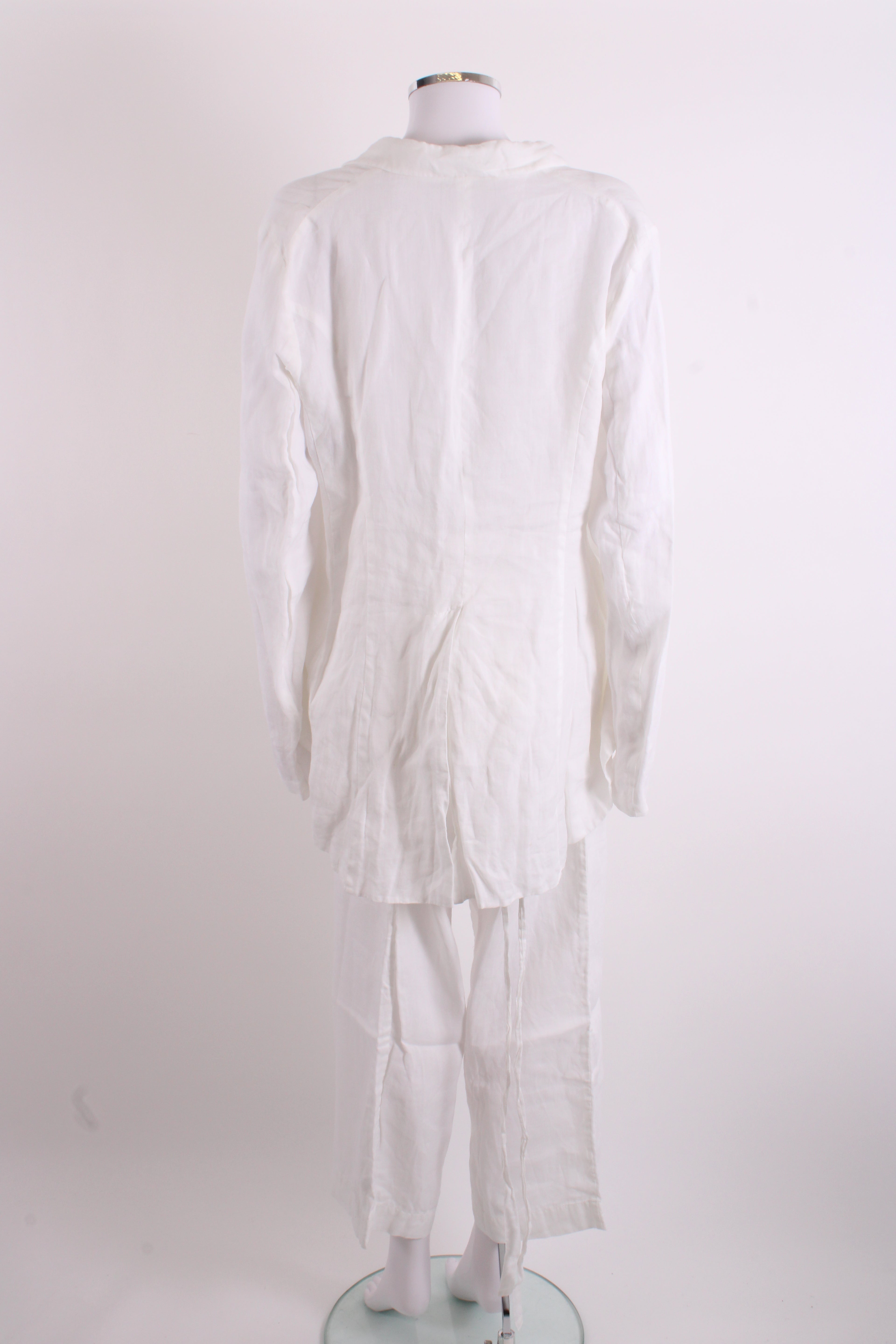 Peachoo+Krejberg Jacket/ Trouser Co-ord White L