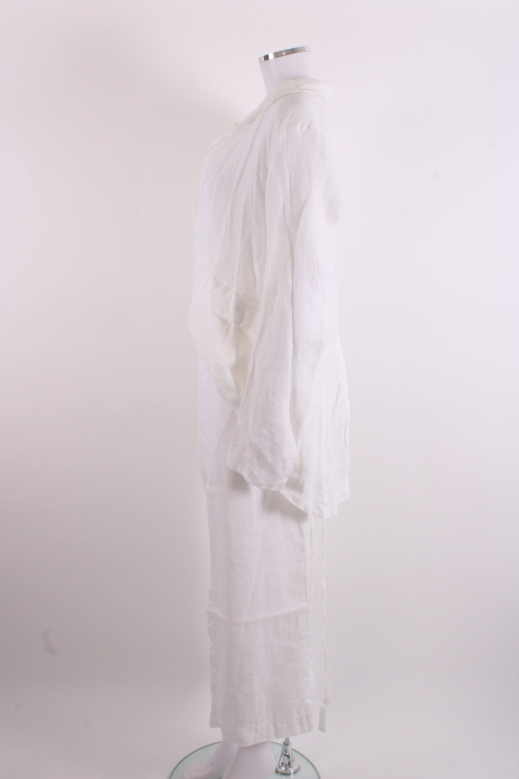 Peachoo+Krejberg Jacket/ Trouser Co-ord White L