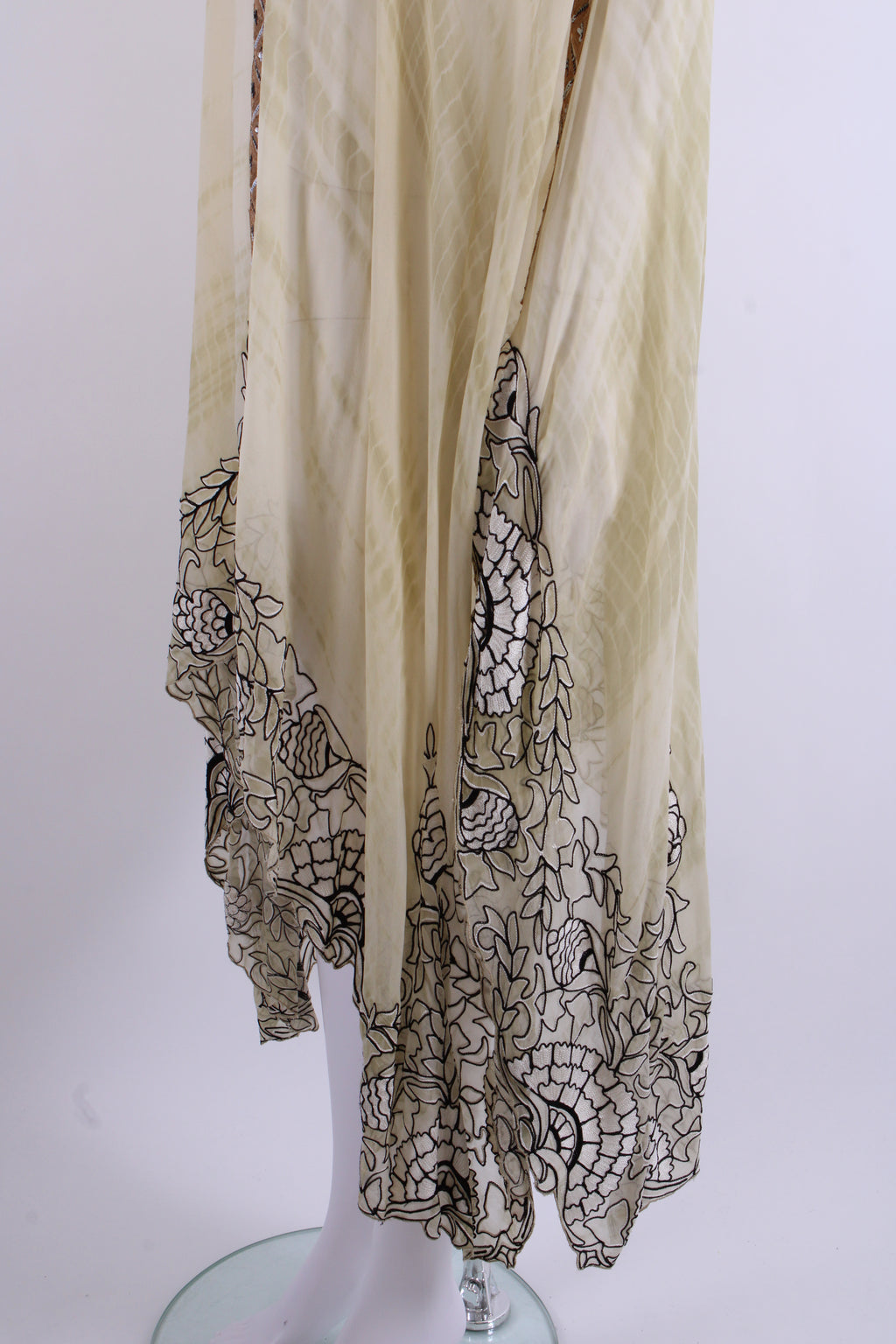 Kavita Bhatia Kaftan Yellow OS