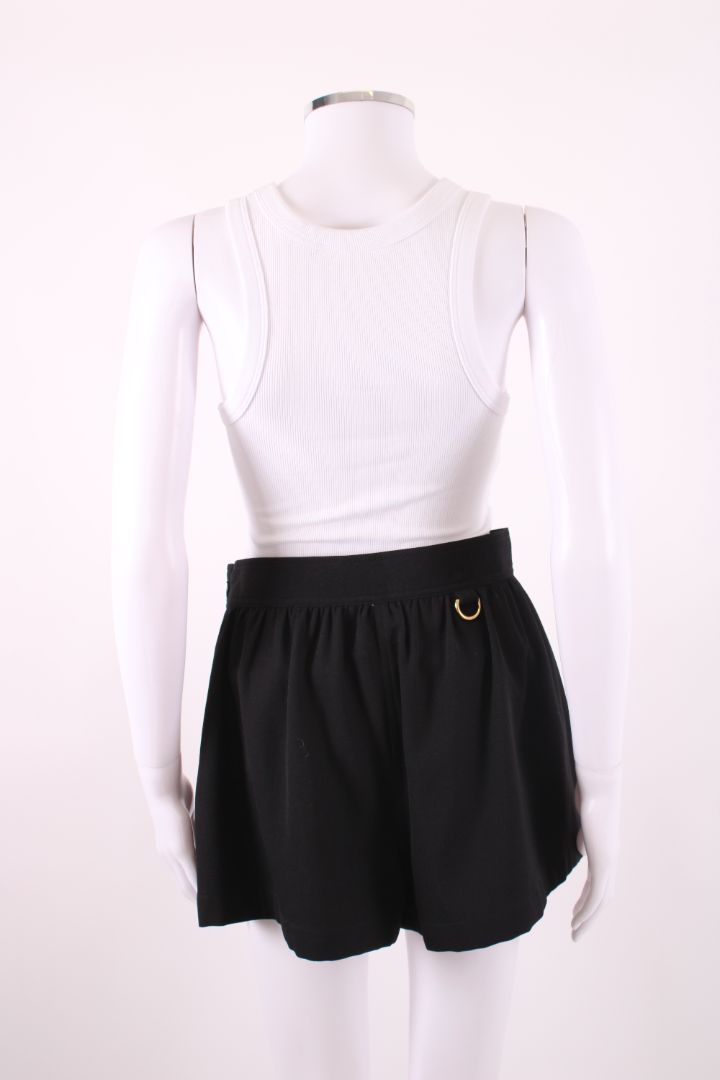Givenchy Ring Detail Shorts Black 10