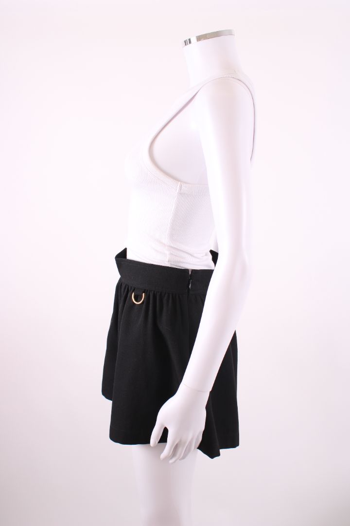 Givenchy Ring Detail Shorts Black 10