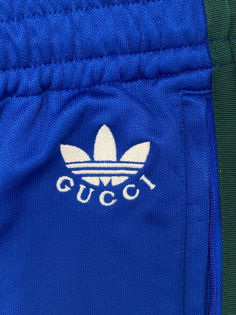 Adidas X Gucci Track Pants Blue L