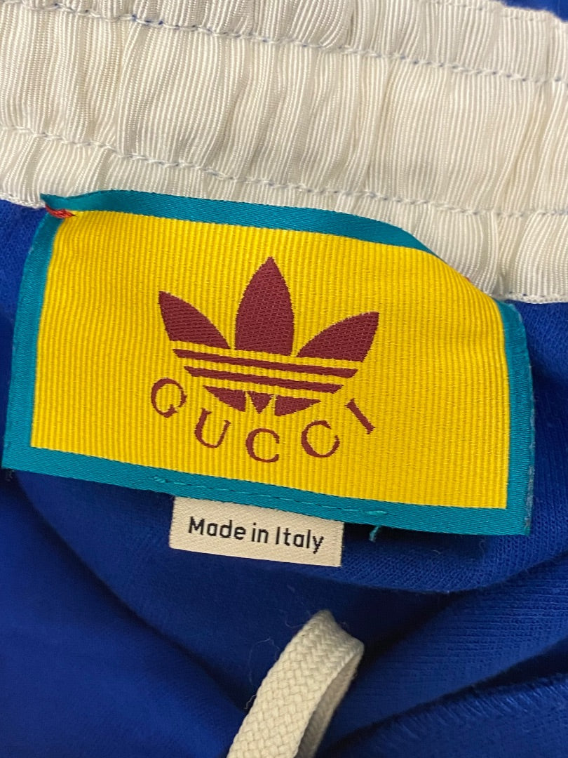 Adidas X Gucci Track Pants Blue L