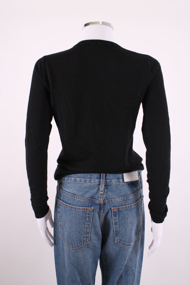 Bella Freud 1970 Jumper Black/ White S