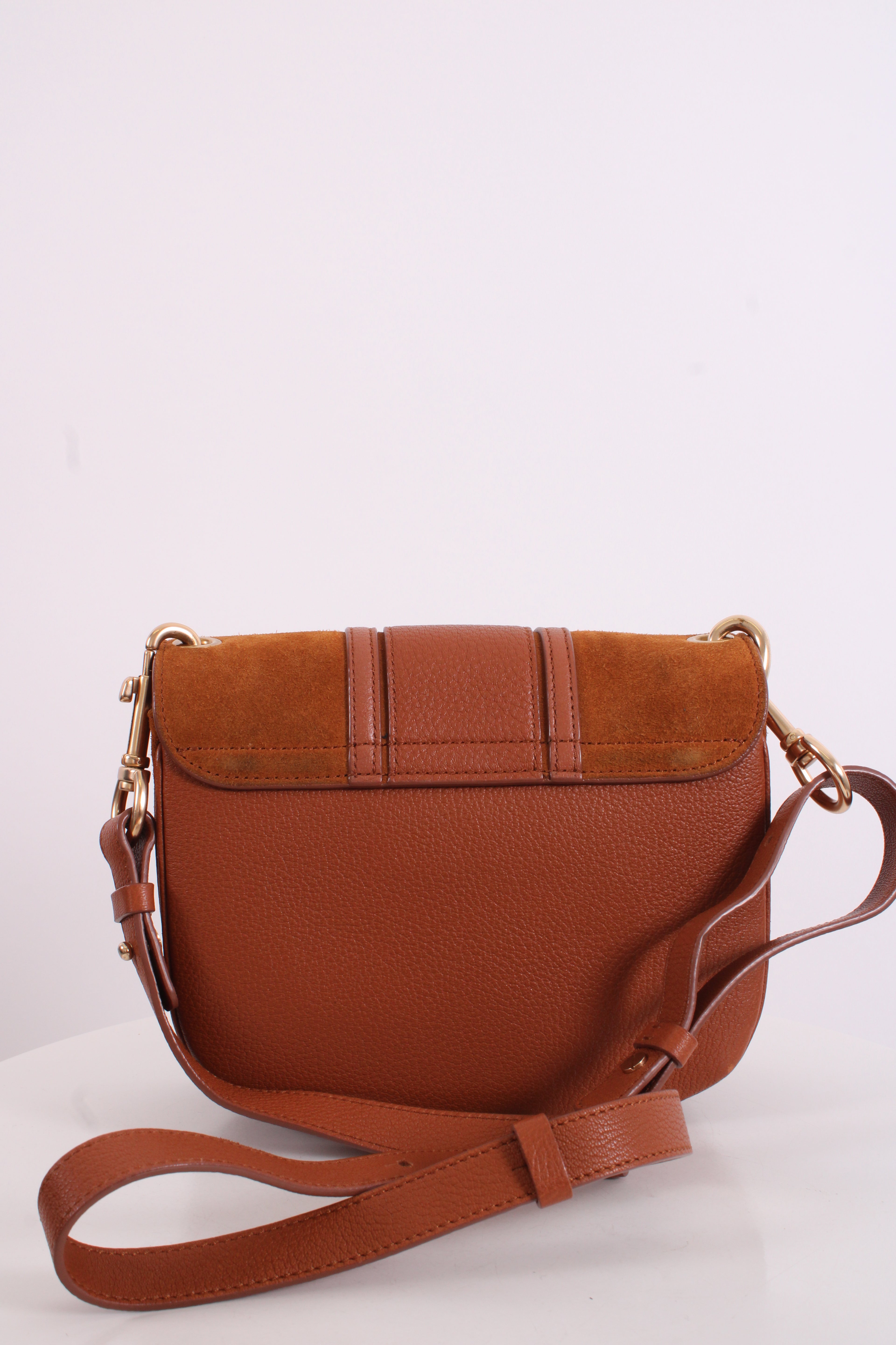 See By Chloe Satchel Crossbody Bag Tan