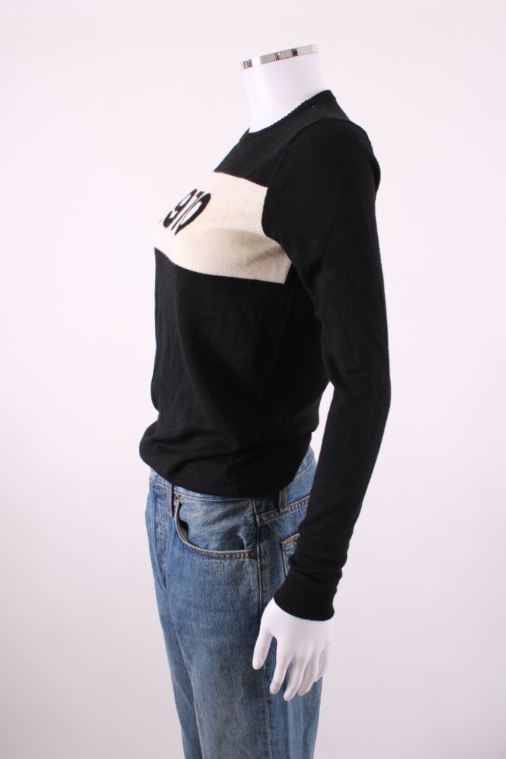 Bella Freud 1970 Jumper Black/ White S