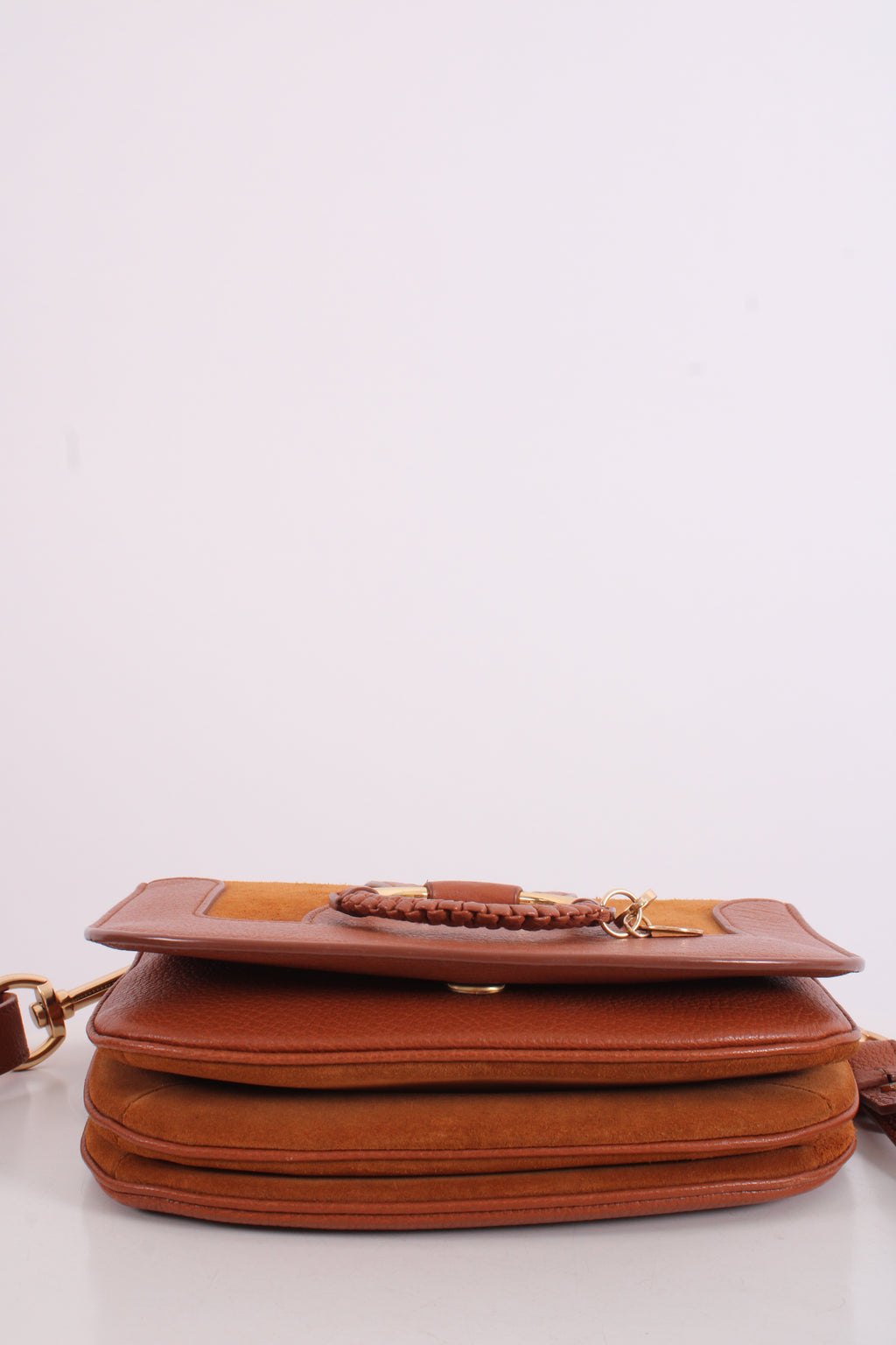 See By Chloe Satchel Crossbody Bag Tan