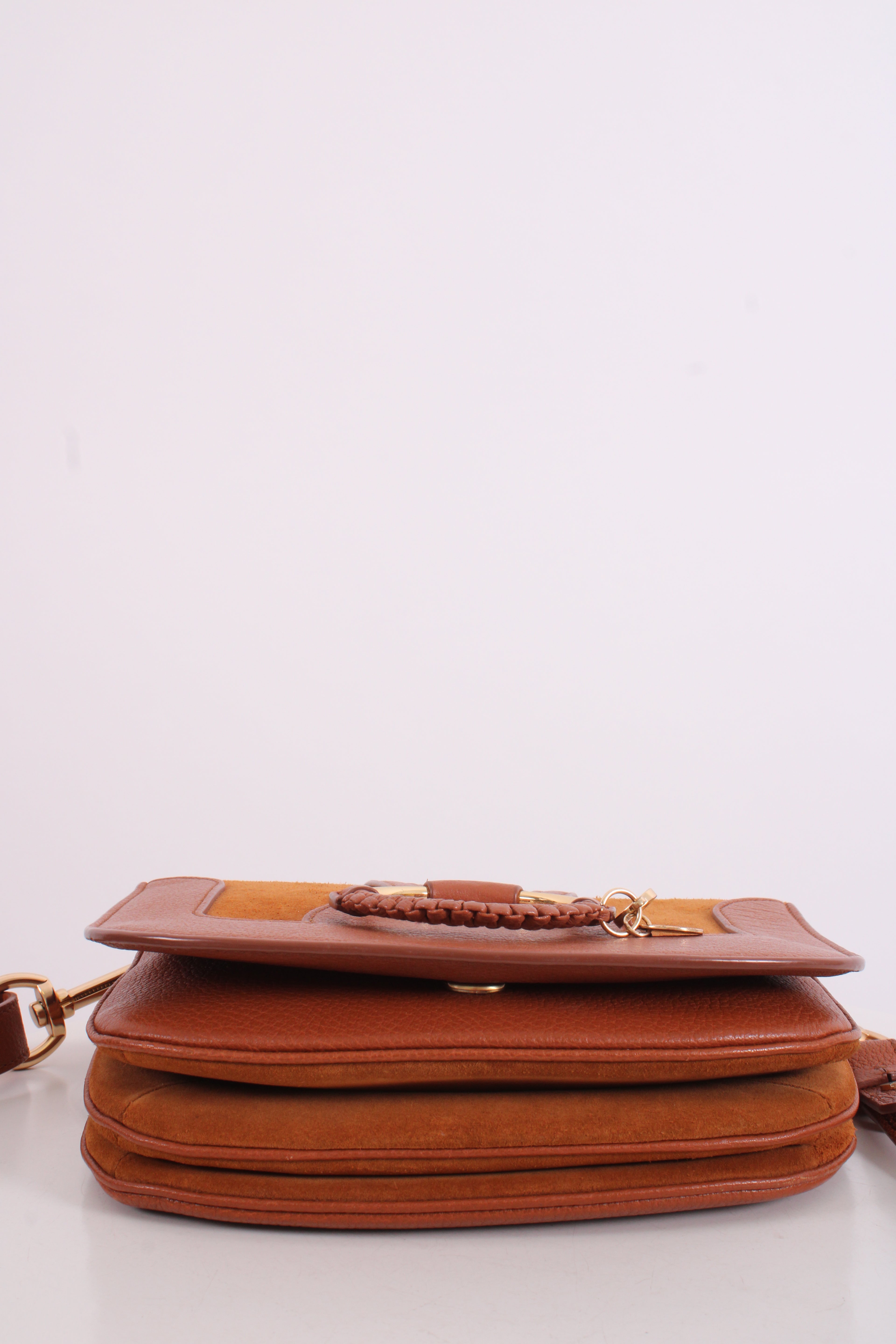 See By Chloe Satchel Crossbody Bag Tan