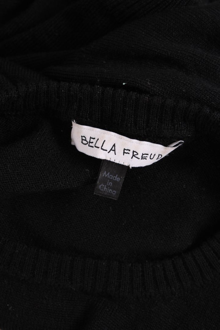 Bella Freud 1970 Jumper Black/ White S