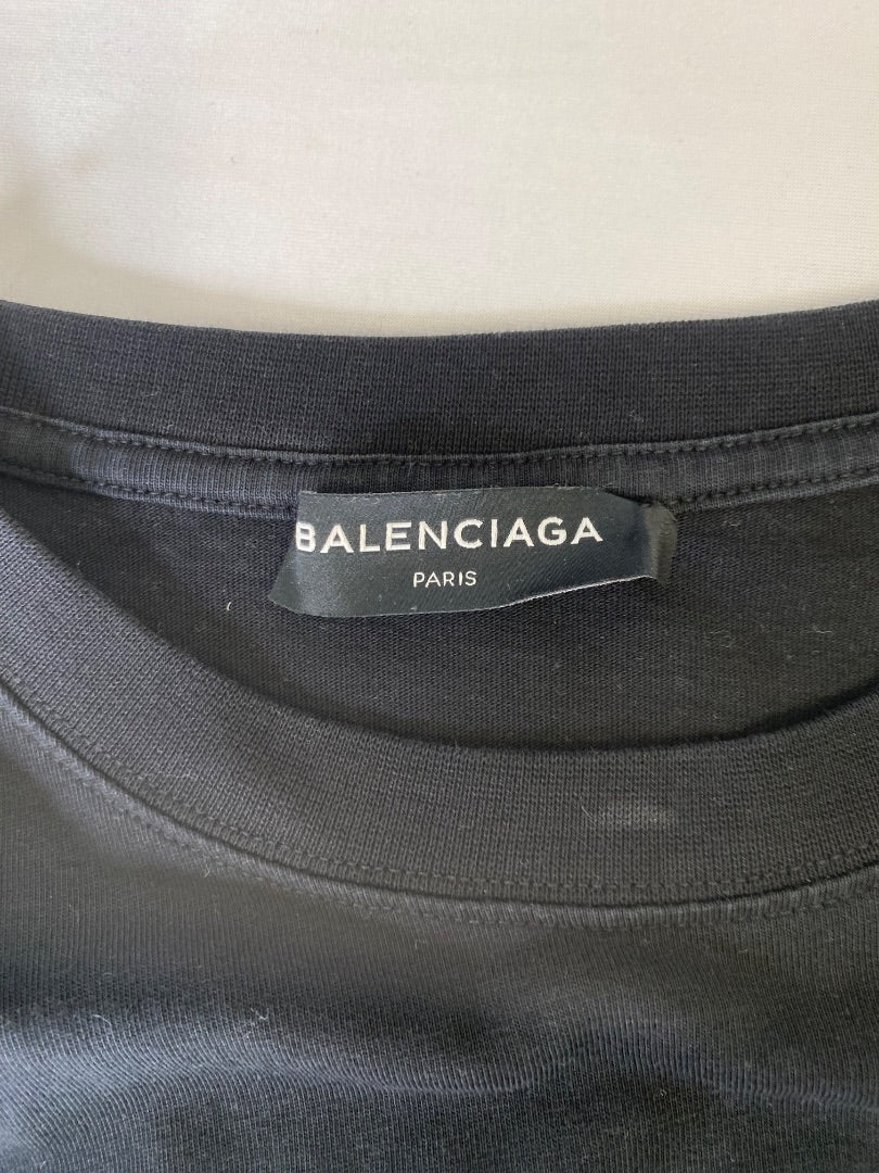 Balenciaga T-Shirt Black L