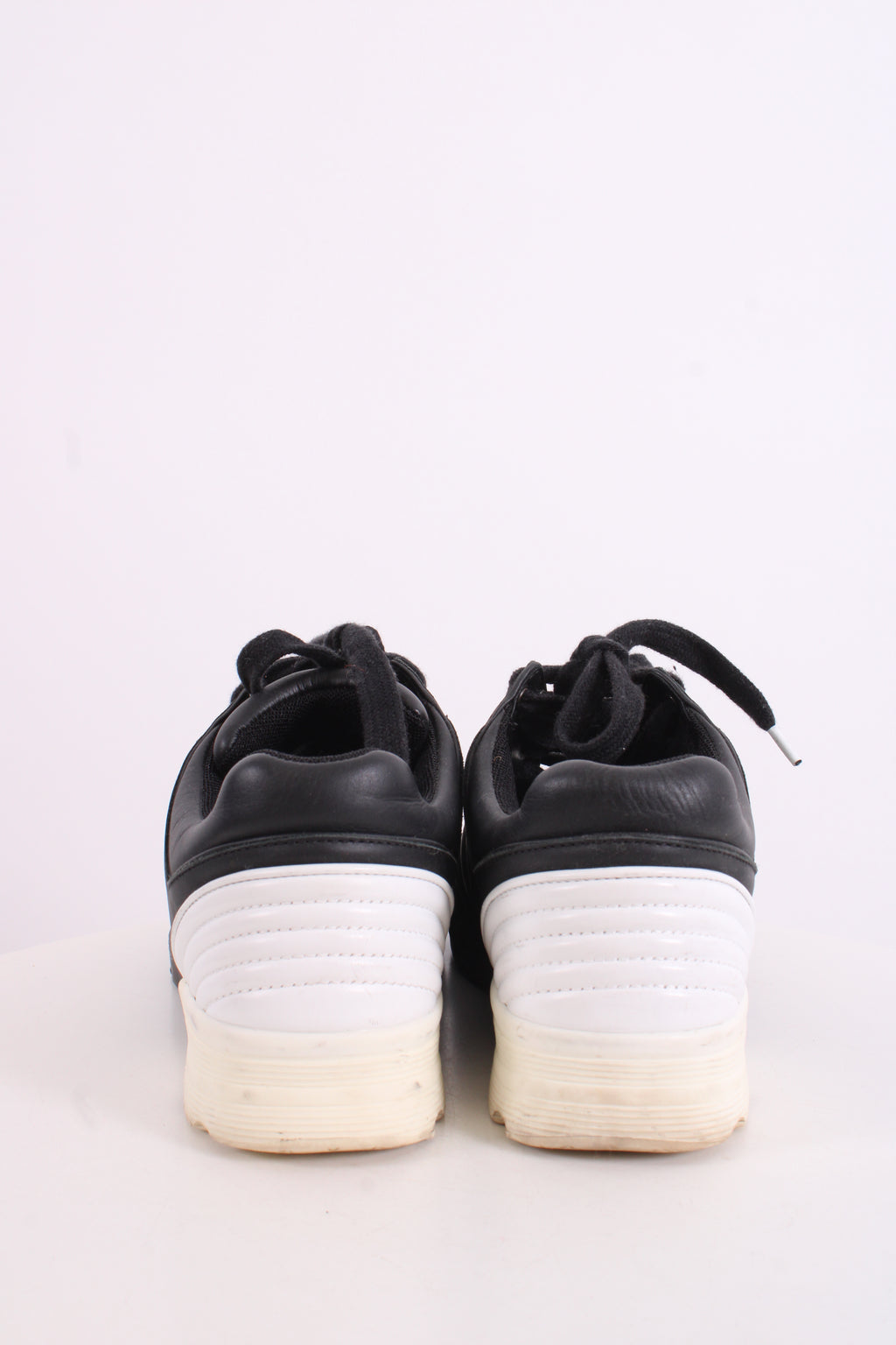 Chanel Trainers Black/ White 37.5