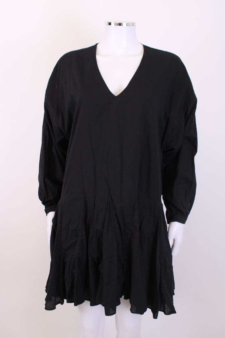 Anine Bing L/S Tunic Dress Black XS