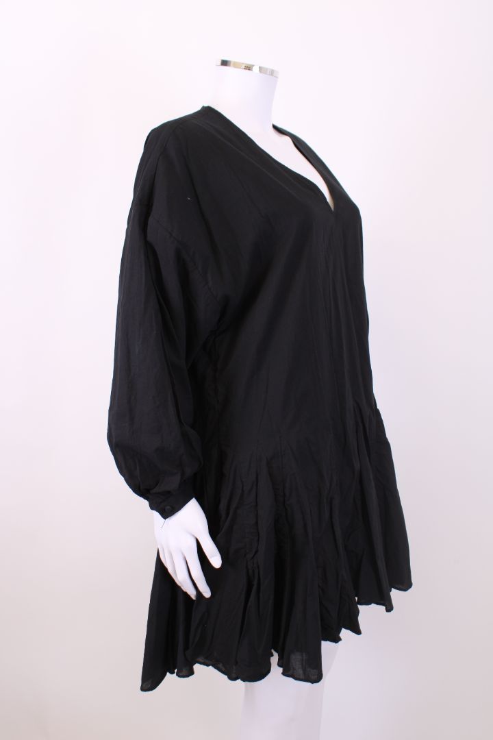 Anine Bing L/S Tunic Dress Black XS