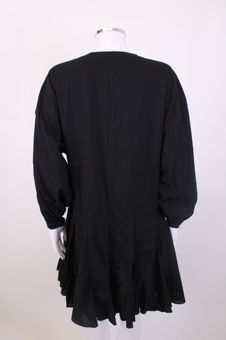 Anine Bing L/S Tunic Dress Black XS