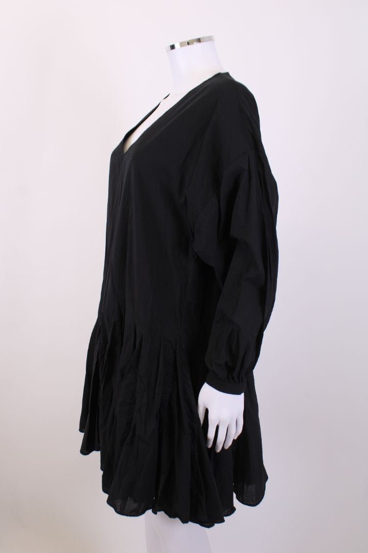 Anine Bing L/S Tunic Dress Black XS