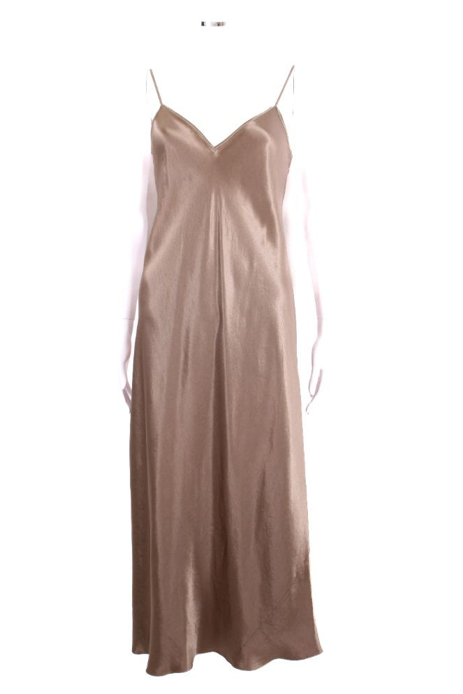 Vince Slip Dress Bronze S