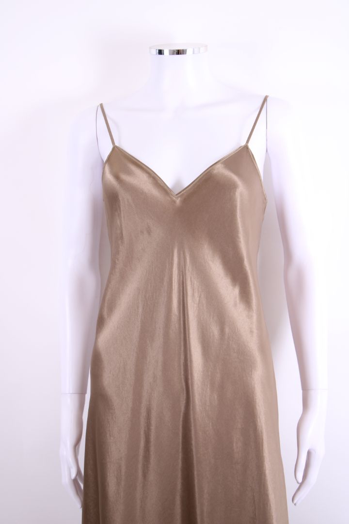Vince Slip Dress Bronze S