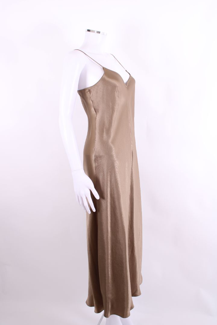 Vince Slip Dress Bronze S