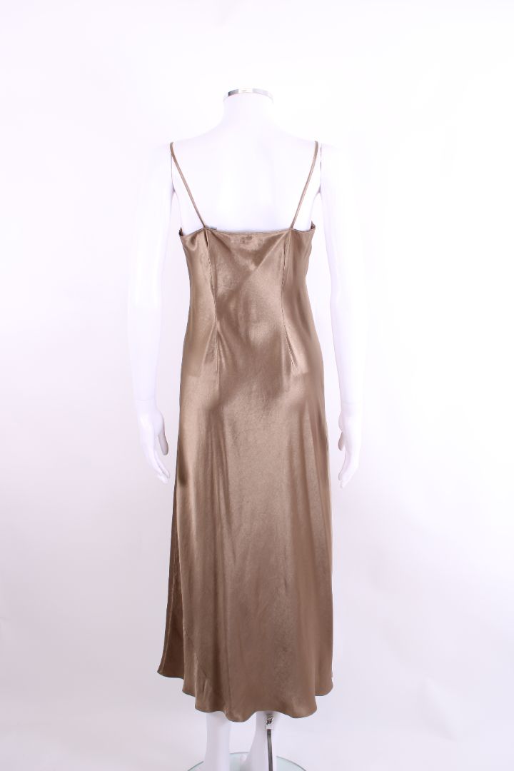 Vince Slip Dress Bronze S