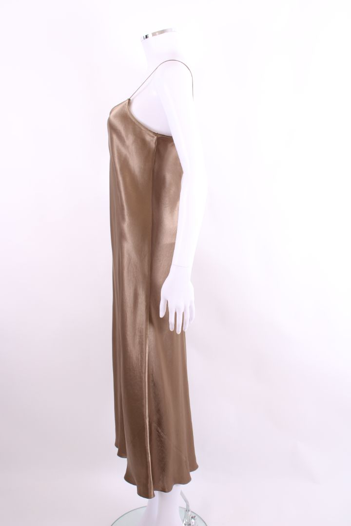 Vince Slip Dress Bronze S