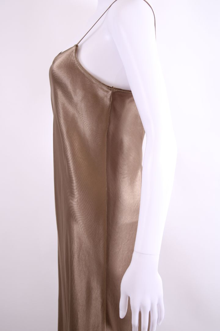 Vince Slip Dress Bronze S