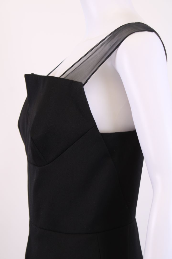 3.1 Phillip Lim S/S Mesh Strap Top Black 10