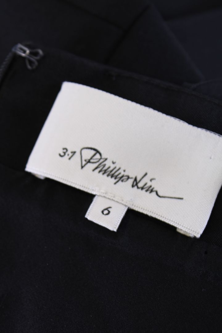 3.1 Phillip Lim S/S Mesh Strap Top Black 10