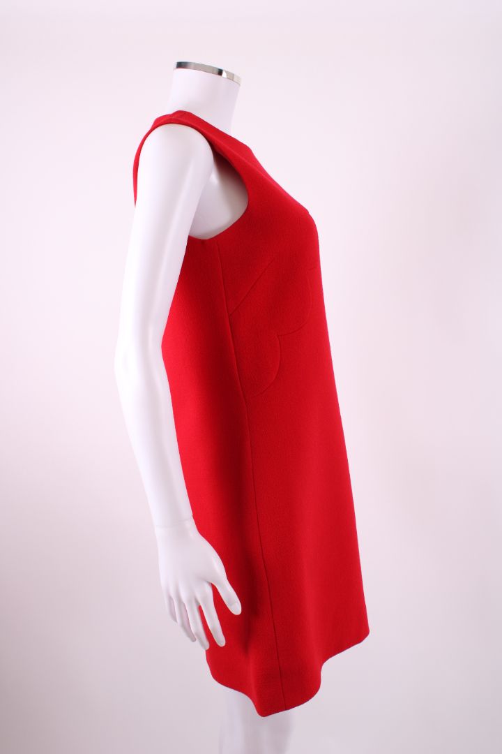 Goat S/S Dress Red 10