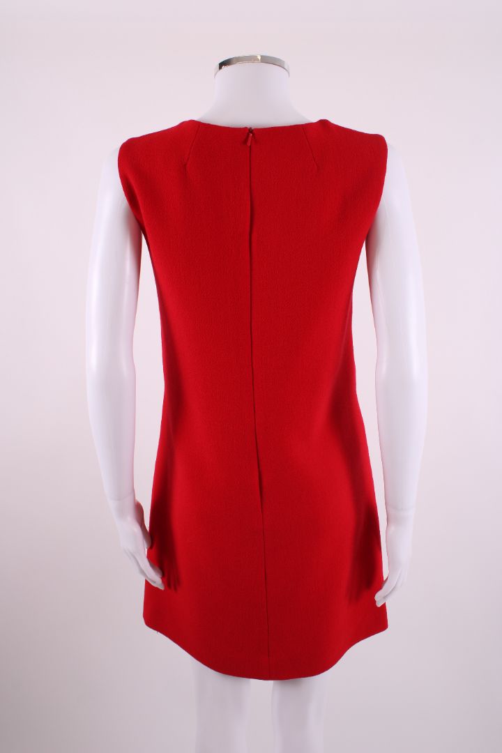 Goat S/S Dress Red 10