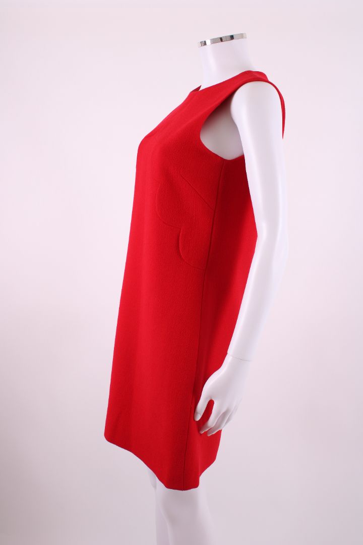 Goat S/S Dress Red 10