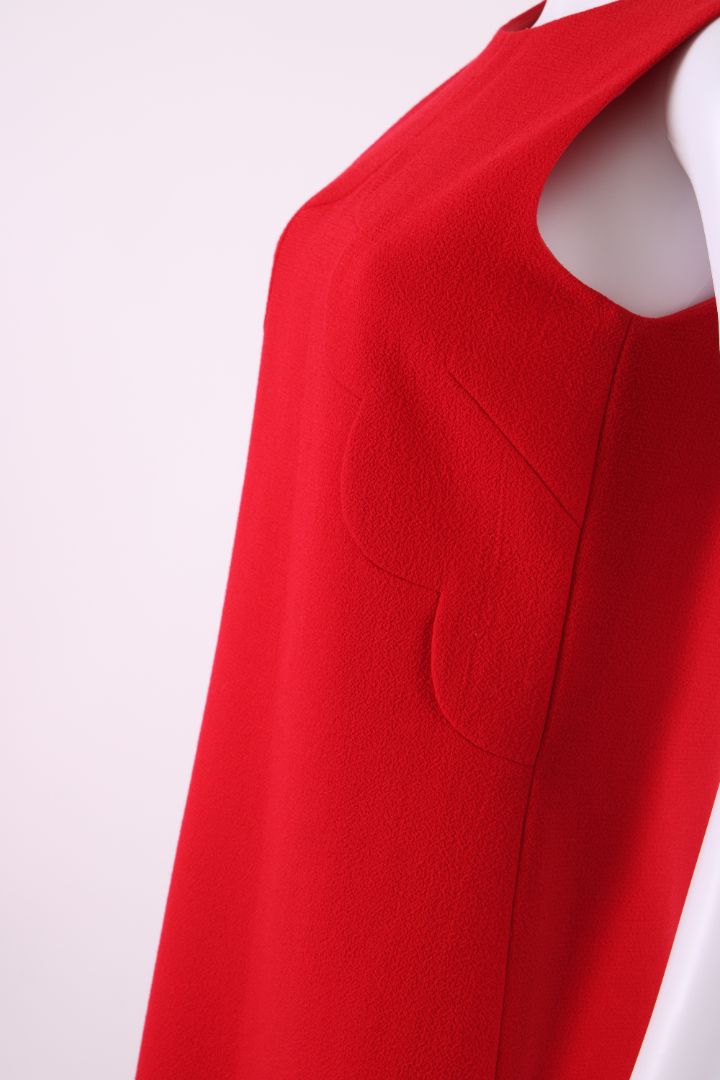 Goat S/S Dress Red 10