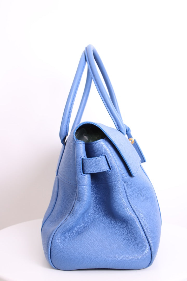 Mulberry Bayswater Handbag Cornflower Blue