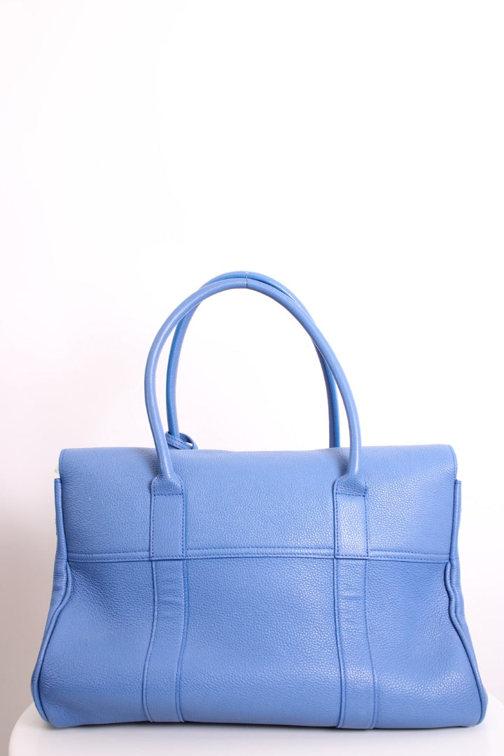 Mulberry Bayswater Handbag Cornflower Blue