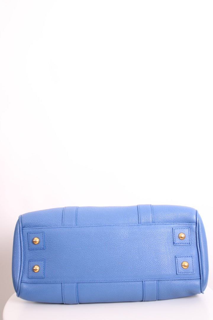 Mulberry Bayswater Handbag Cornflower Blue