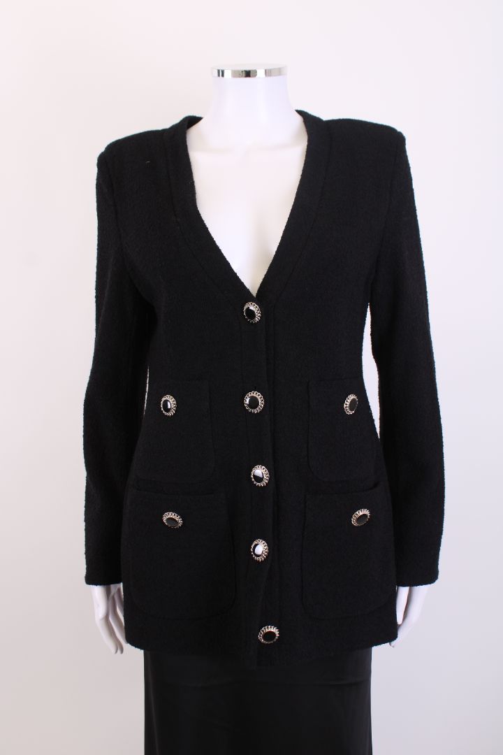 Alessandra Rich Jacket Black 14