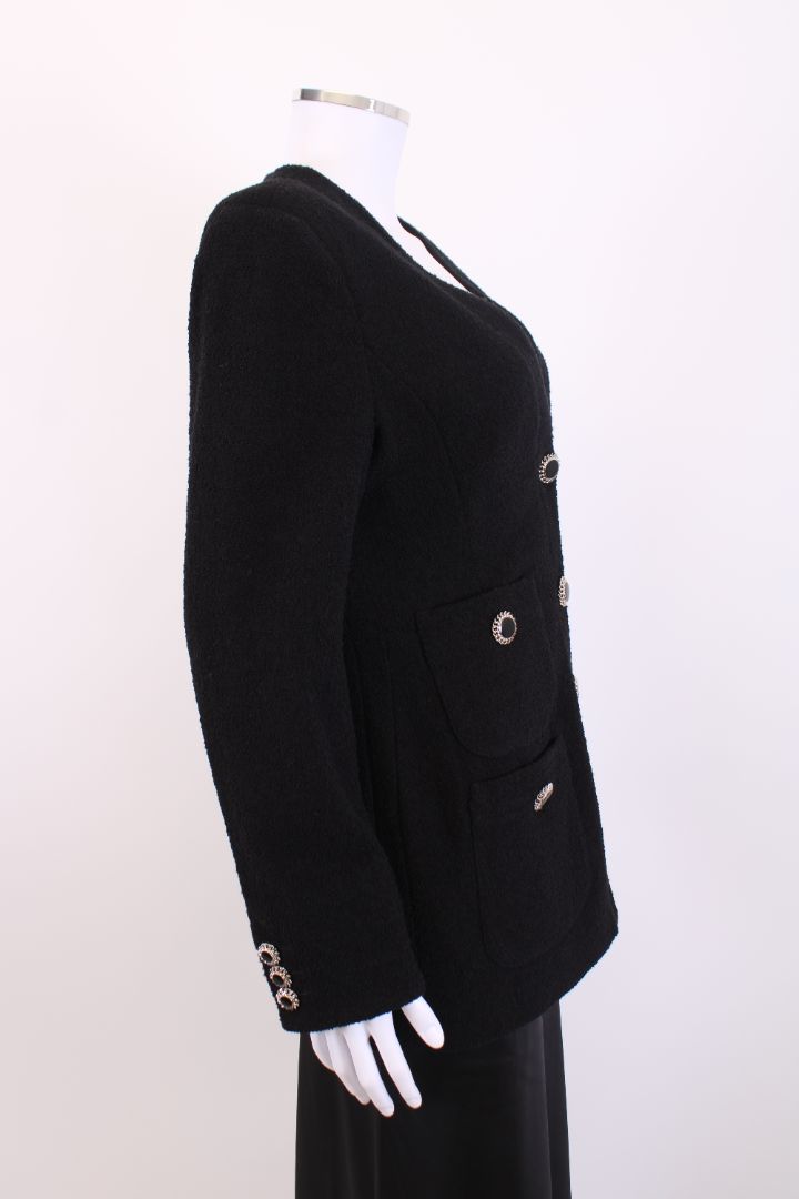 Alessandra Rich Jacket Black 14