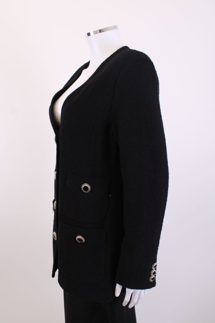 Alessandra Rich Jacket Black 14