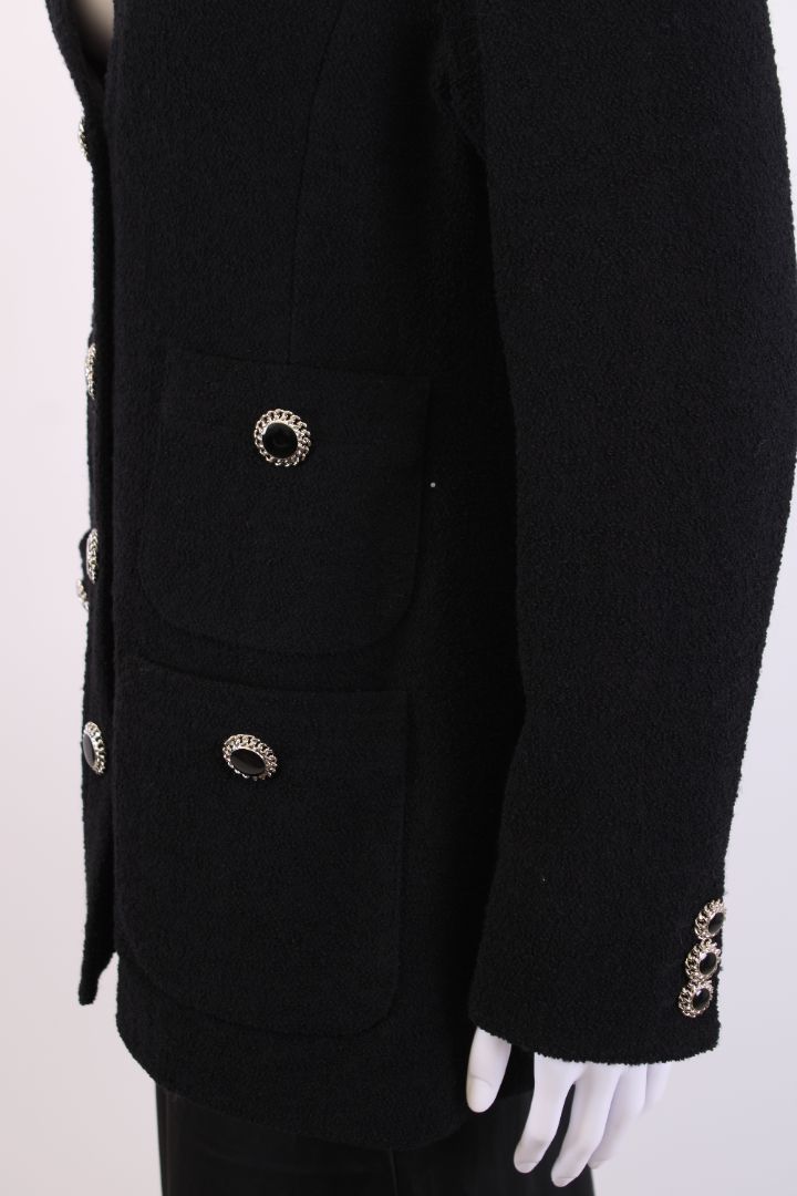 Alessandra Rich Jacket Black 14