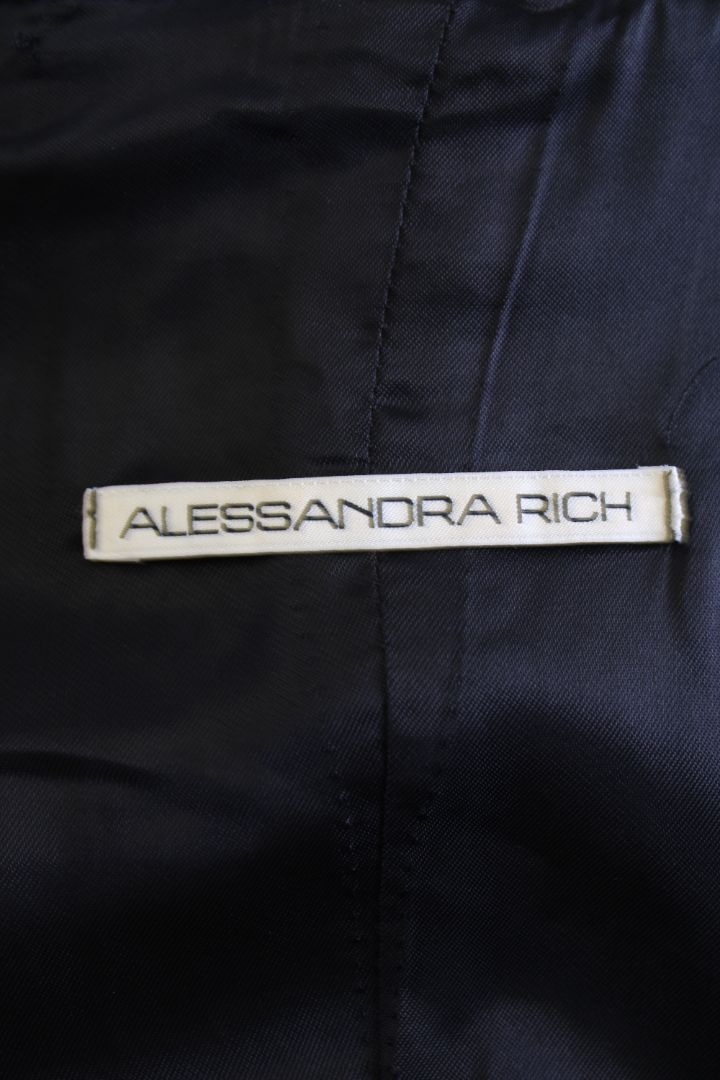 Alessandra Rich Jacket Black 14