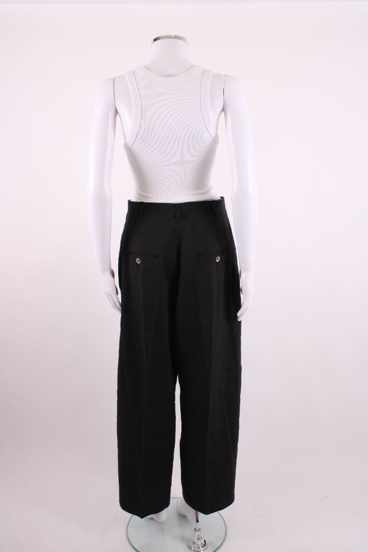 Jacquemus Trousers Black 12