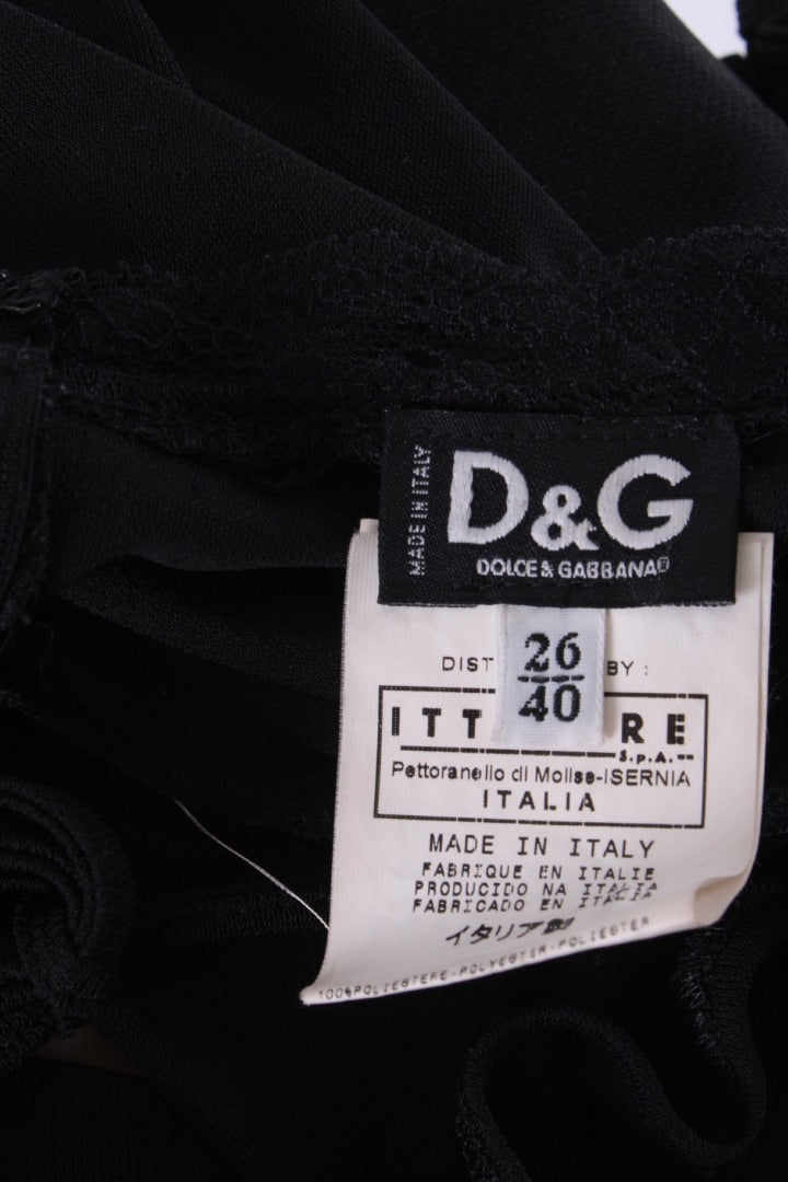 D&G Dress Black S
