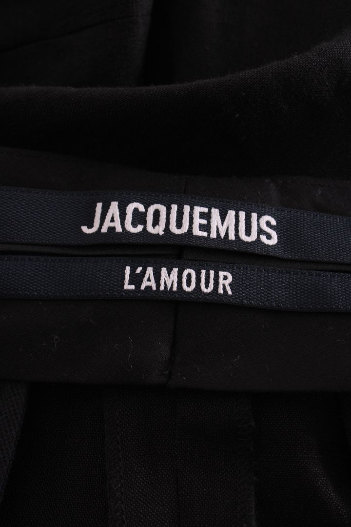 Jacquemus Trousers Black 12