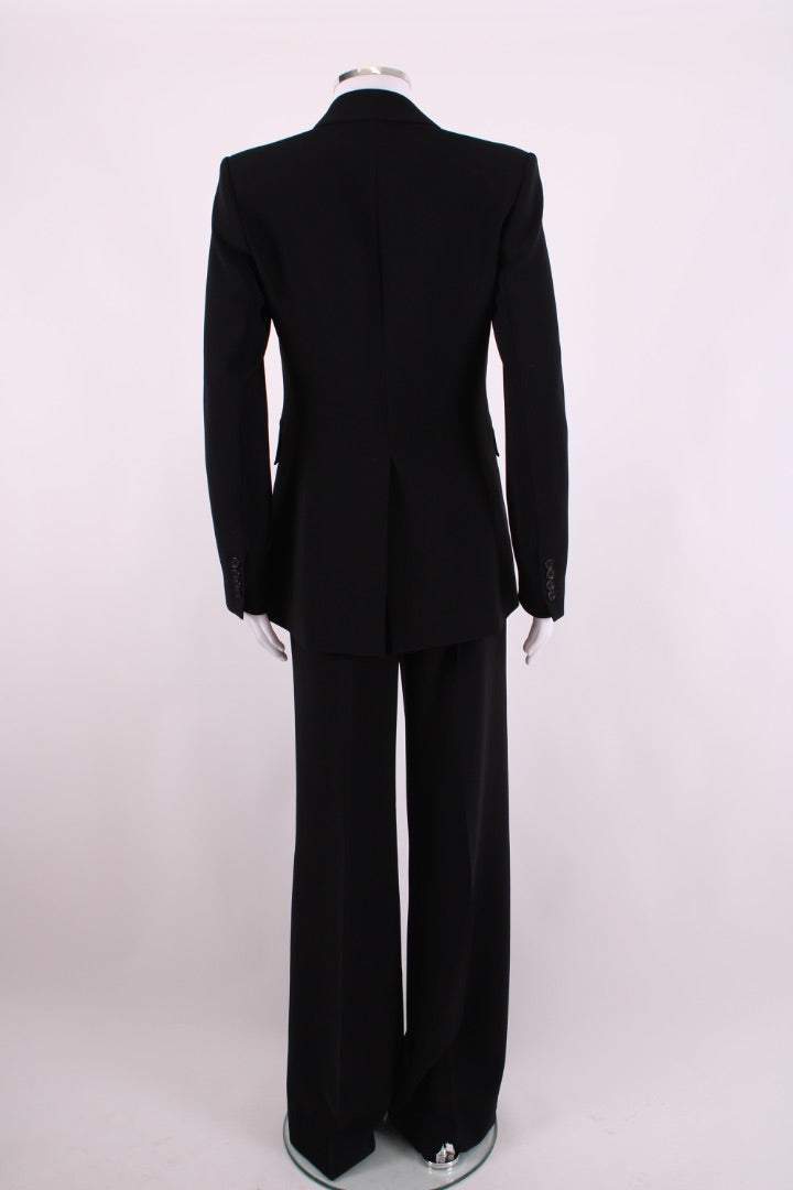 Theory Trouser Suit Black 8