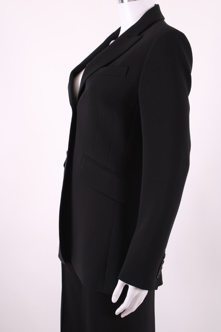 Theory Trouser Suit Black 8