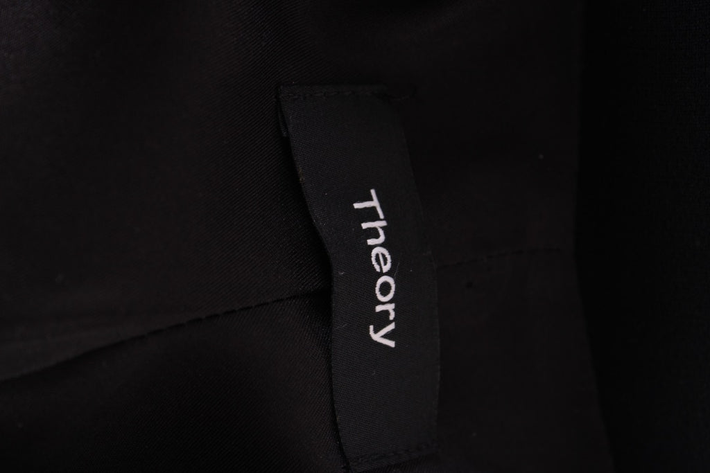 Theory Trouser Suit Black 8
