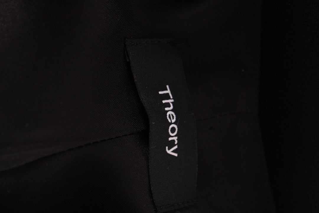 Theory Trouser Suit Black 8