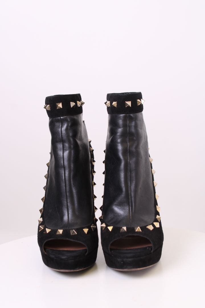 Valentino Rockstud Heels Black 39